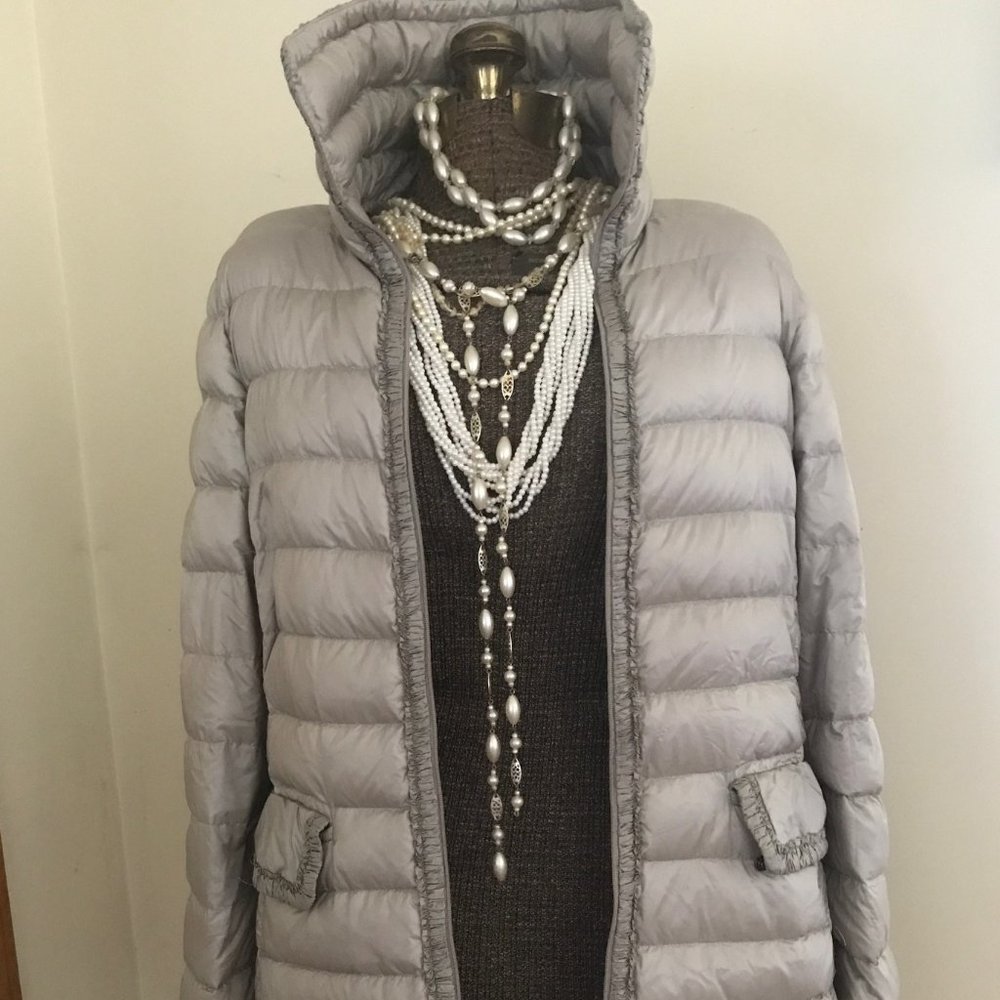 Moncler Long Puffer Jacket